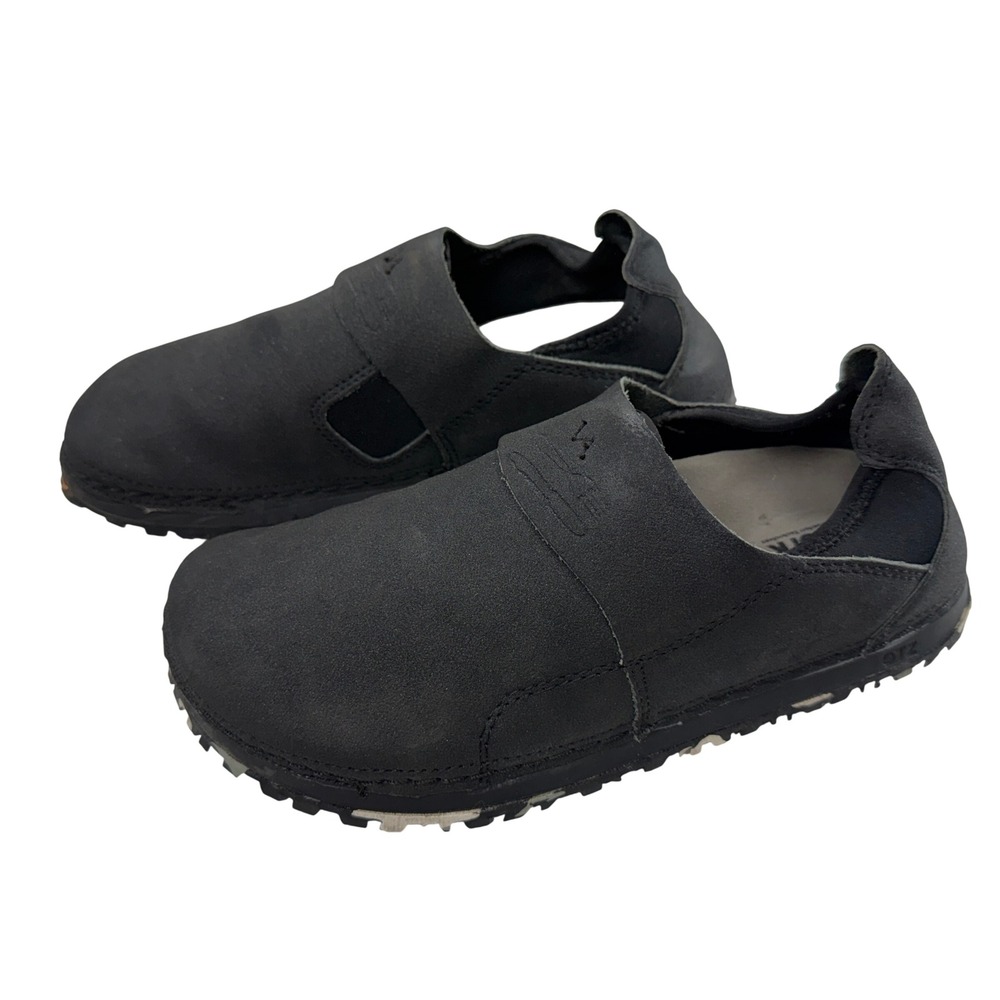 OTZ‎ Chef Clog Culinary Brigade MADLIB black leather Vibram Size 36/6 Comfort